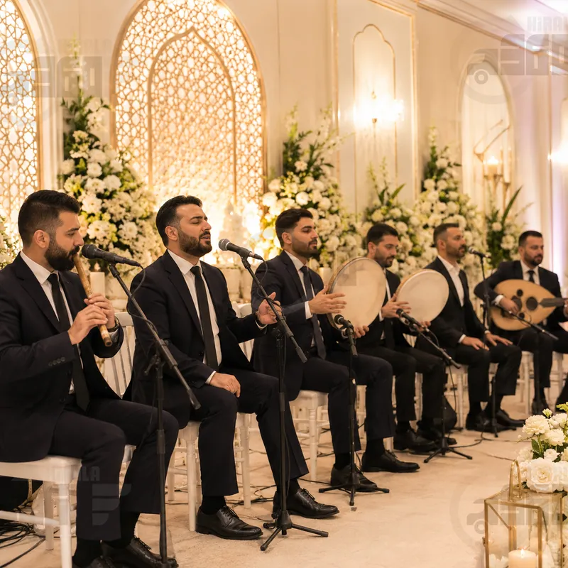 Düğün ve Nişan Organizasyonları İçin İlahi Grubu Kiralama